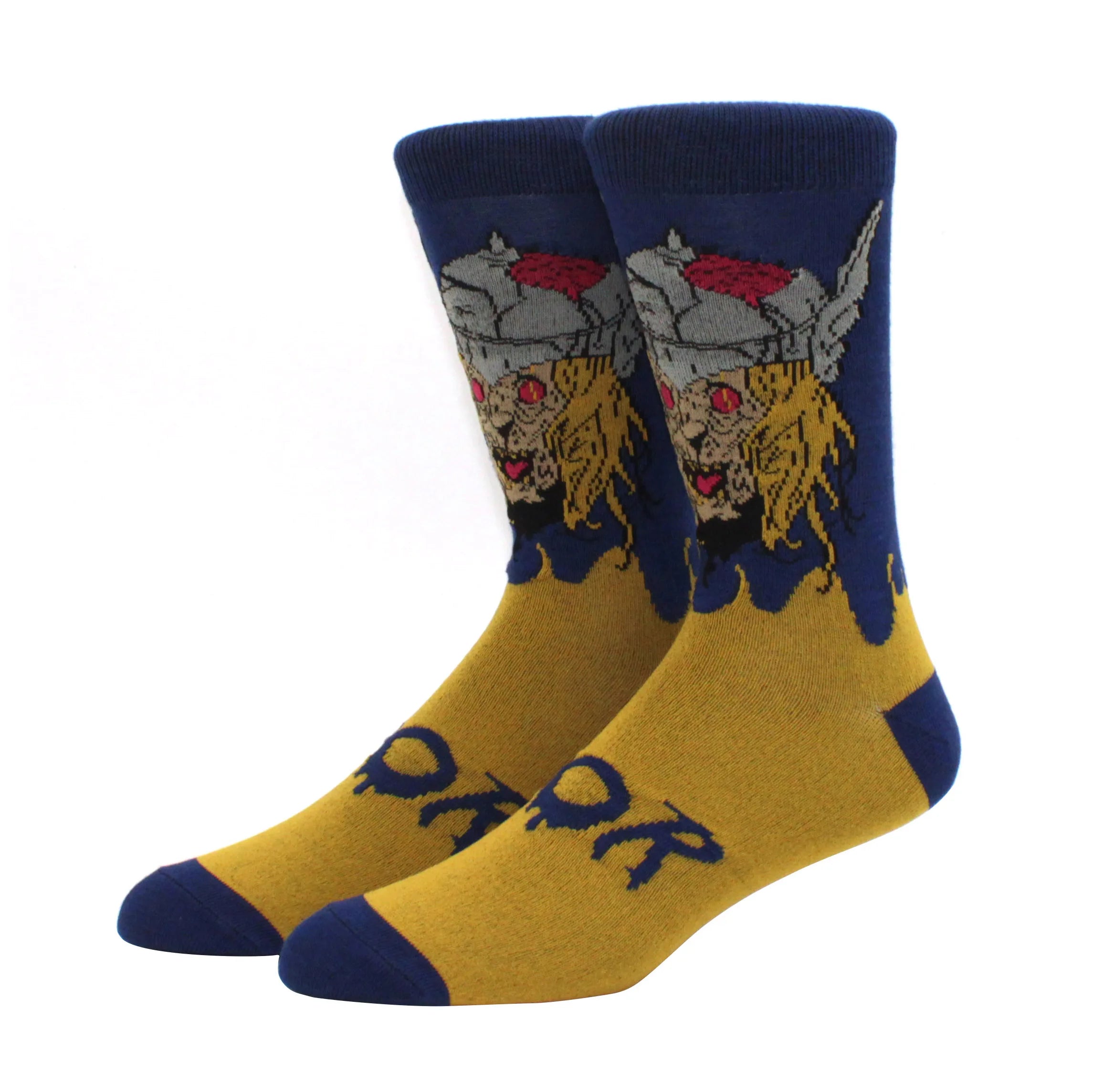 Medias Disney – Algodón Casual de Tubo Medio 🧦