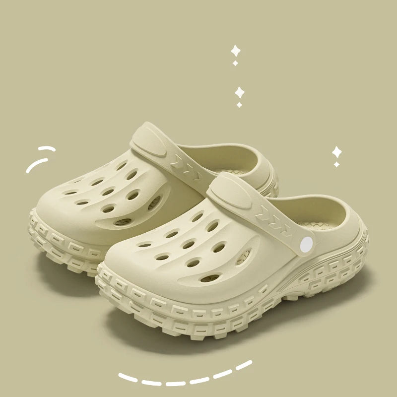 Sandalias slides de mujer – cómodas y casuales, suela EVA