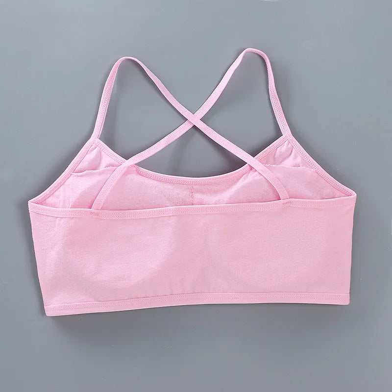 Top/Bralette de Entrenamiento – Algodón Suave