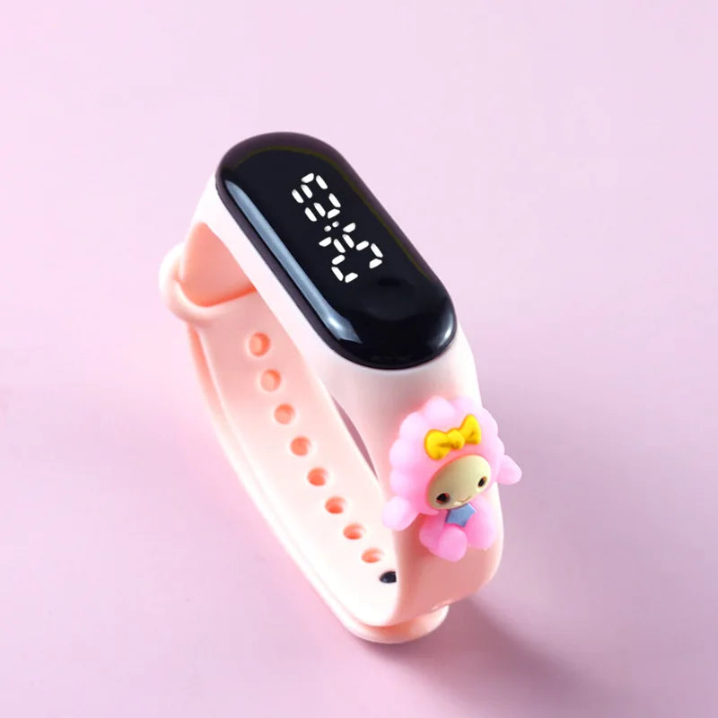 Reloj de Moda Mickey Digital para Niños y Adultos