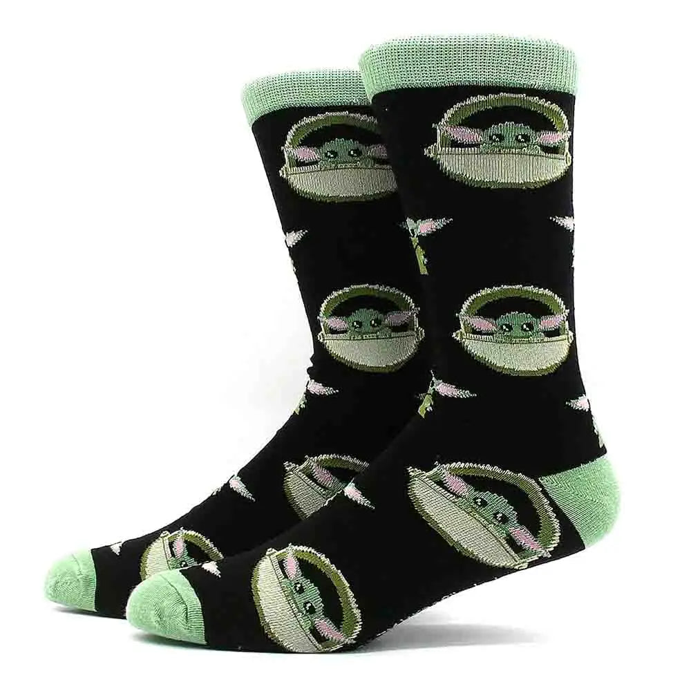 Medias Disney – Algodón Casual de Tubo Medio 🧦