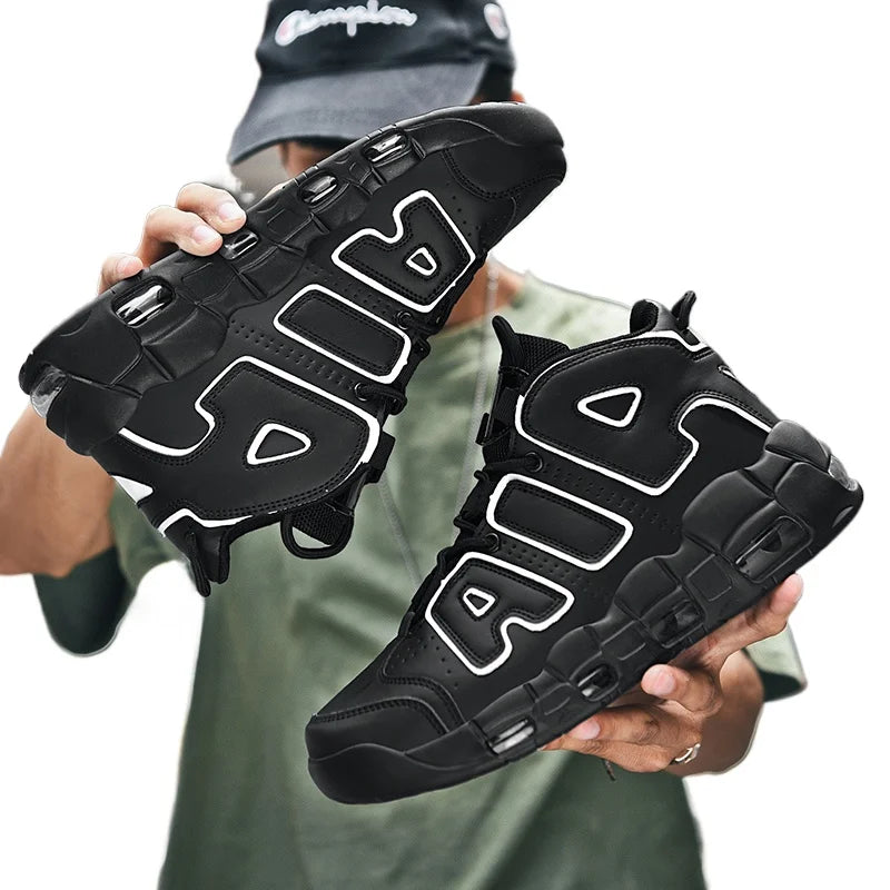 Zapatillas deportivas unisex para correr – amortiguación y transpirable, estilo Air Max