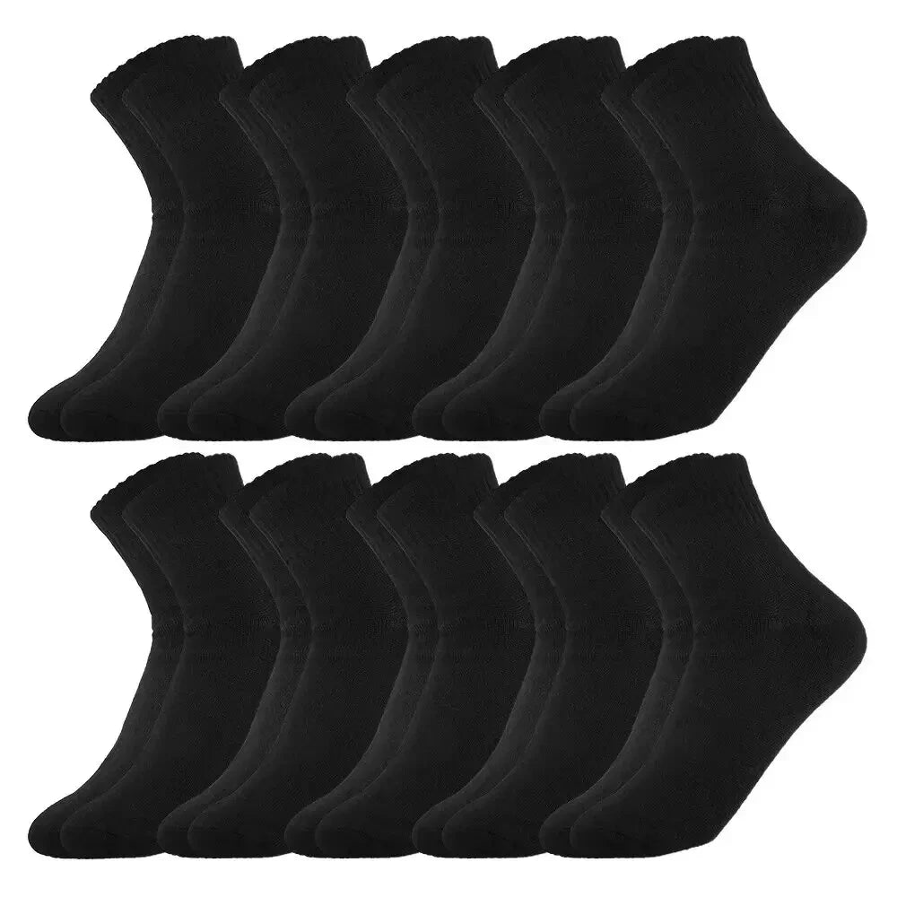 Par de Calcetines Tobilleros de Algodón para Hombre – Pack de 5 Pares