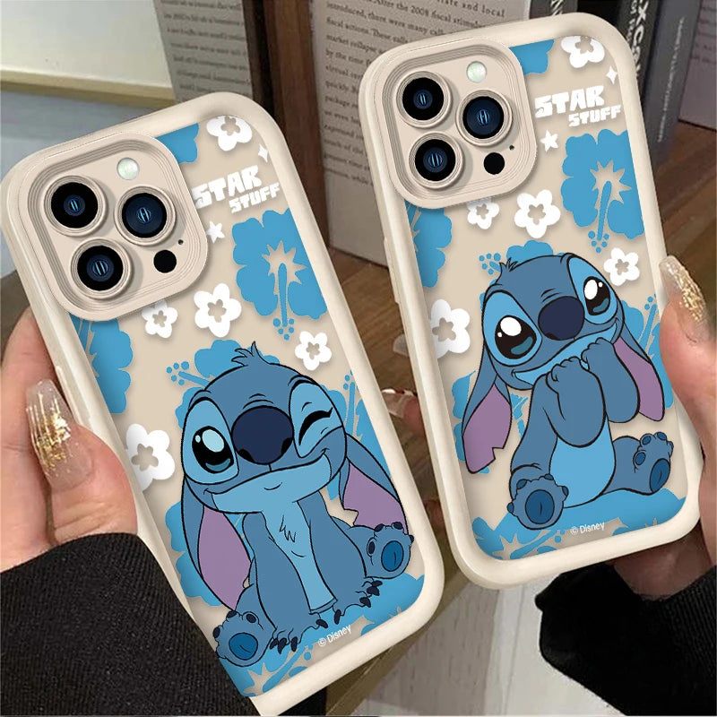 Funda para iPhone Disney Stitch - Protección Antigolpes