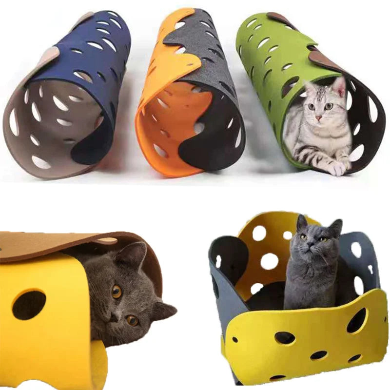Túnel para Gatos Modular – Color Personalizable