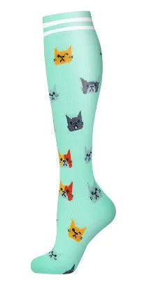 Medias ORLVS – Unisex de Compresión y Tubo Medio 🧦