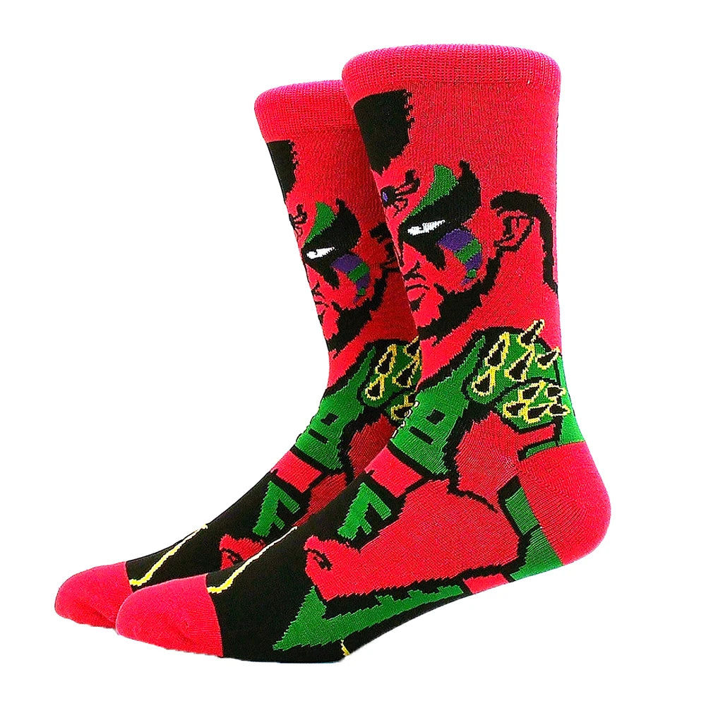 Medias Disney – Algodón Casual de Tubo Medio 🧦