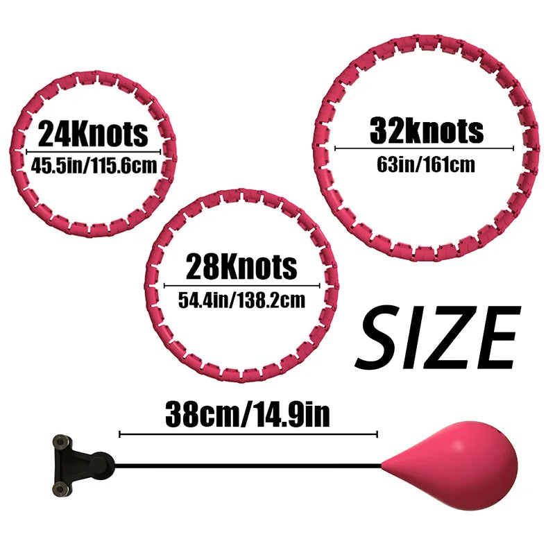 Aro de Masaje Fitness Inteligente 360°