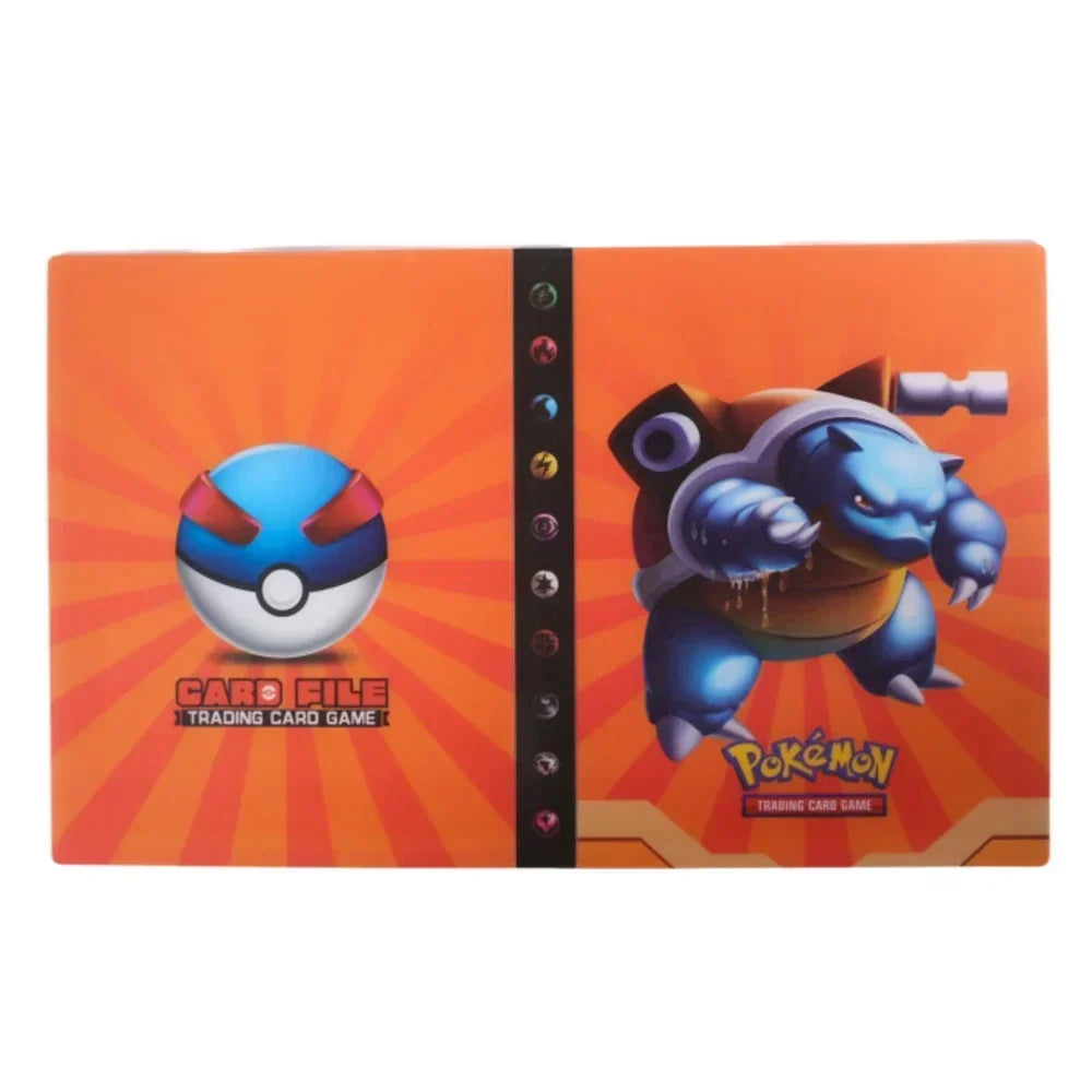 Álbum para Cartas Pokémon