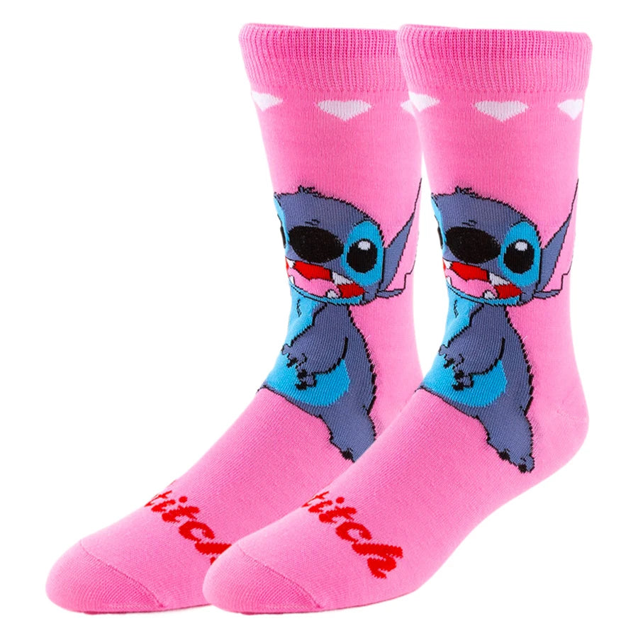 Set de 5/6 Pares de Calcetines Miniso Disney Lilo & Stitch