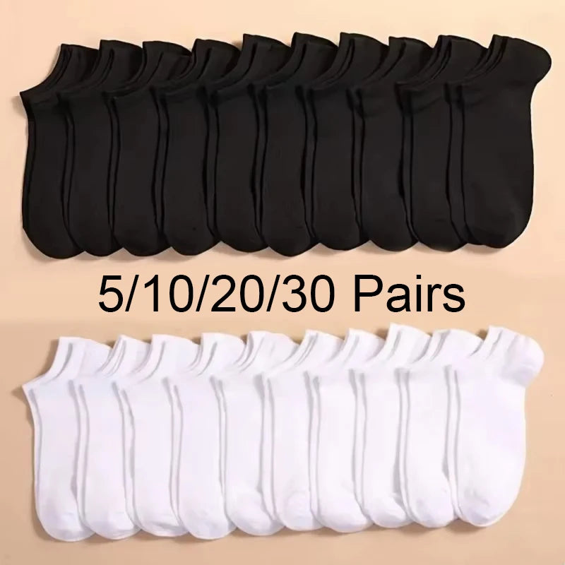 Calcetines Náuticos Unisex Informales – Pack de 5 Pares