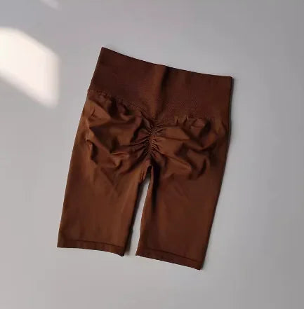 Shorts Deportivos de Mujer – Cintura Alta