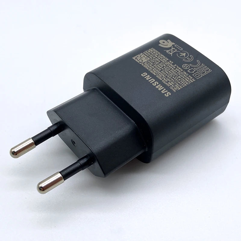 Cargador Super rápido Samsung de 25W con Adaptador USB Tipo C
