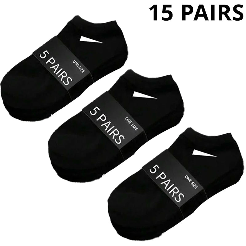 Calcetines Náuticos Unisex Informales – Pack de 5 Pares