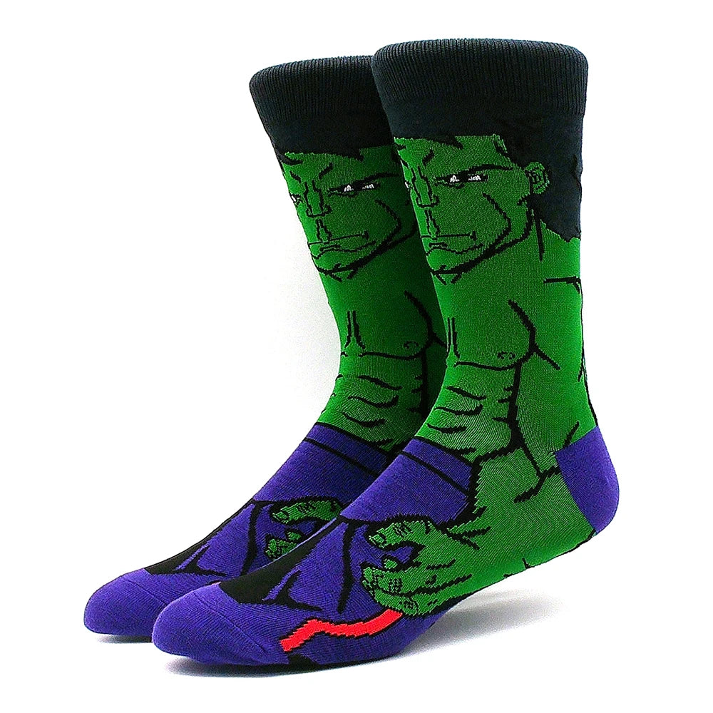 Medias Disney – Algodón Casual de Tubo Medio 🧦