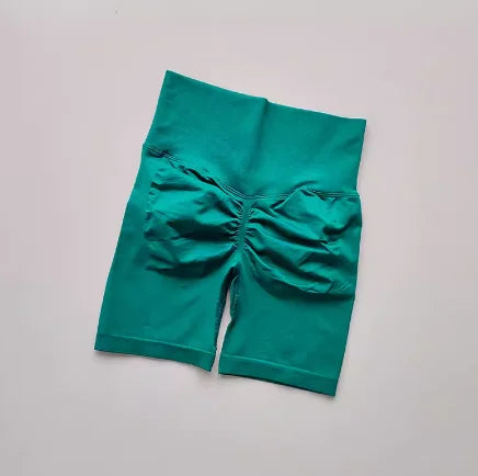 Shorts Deportivos de Mujer – Cintura Alta