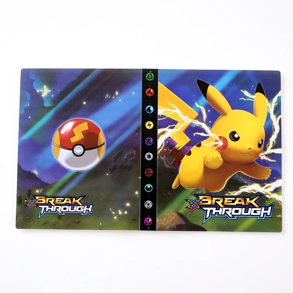 Álbum para Cartas Pokémon
