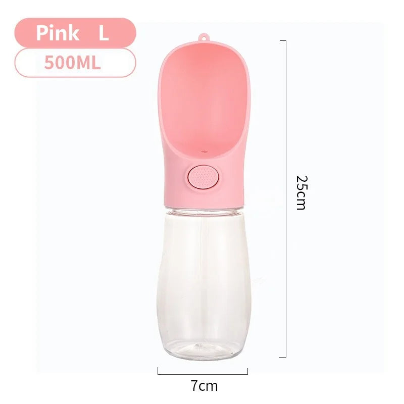 Botella de Agua para Perros