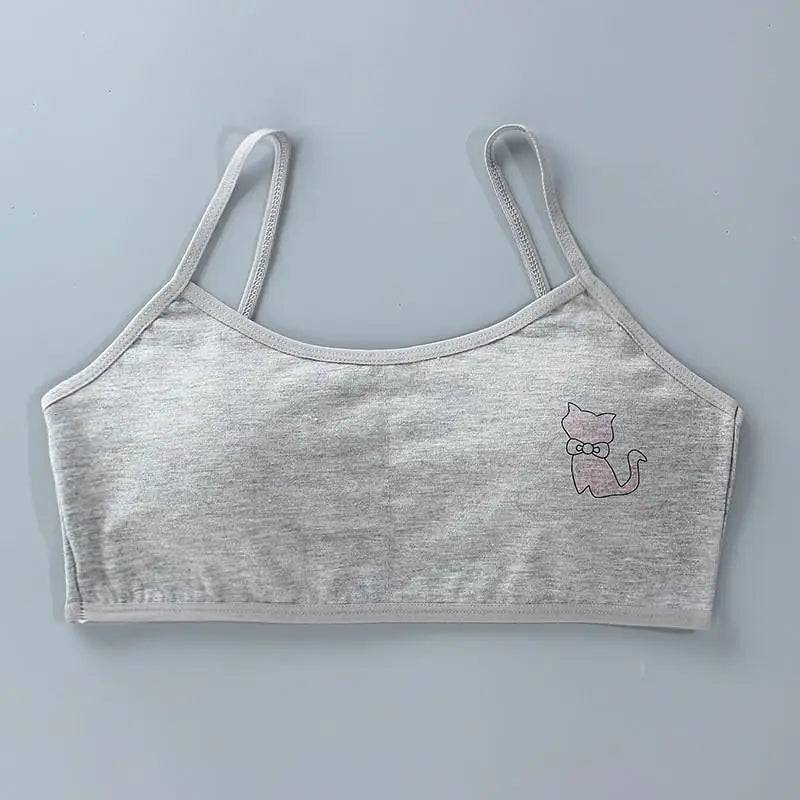 Top/Bralette de Entrenamiento – Algodón Suave