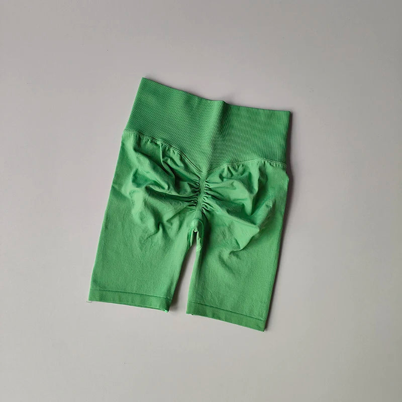 Shorts Deportivos de Mujer – Cintura Alta