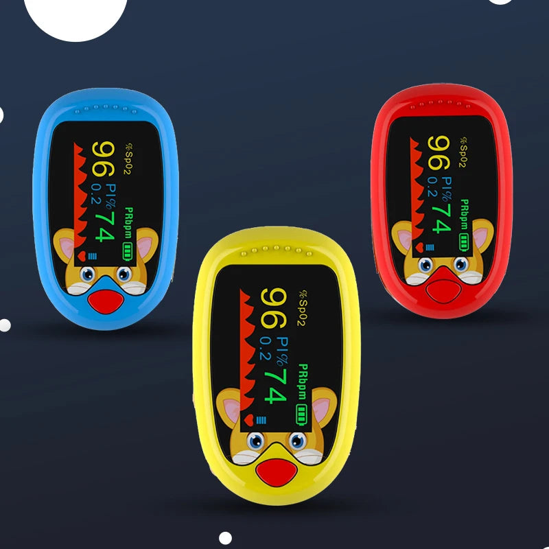 Oxímetro Infantil Justlang – Medición Precisa para Niños y Bebés