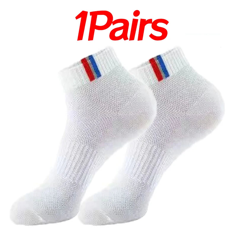 Medias Casuales NoEnName_Null – Tobillo Bajo (Pack 5) 🧦