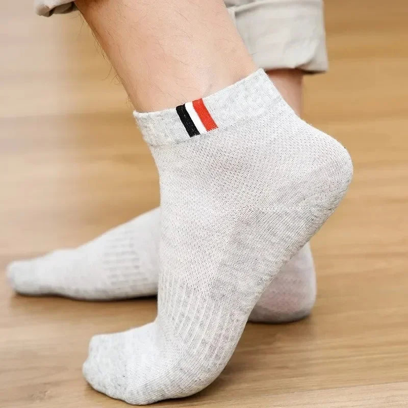 Medias Casuales NoEnName_Null – Tobillo Bajo (Pack 5) 🧦