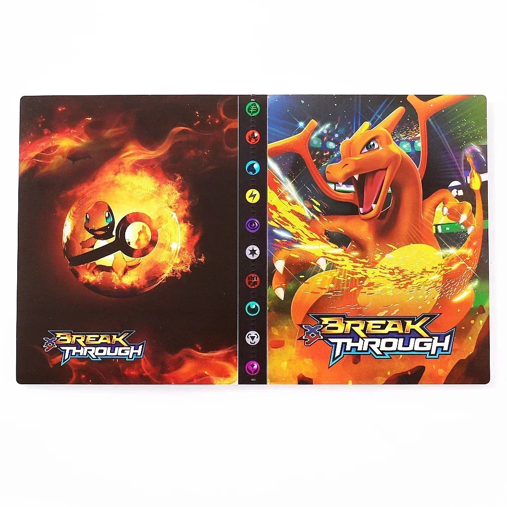 Álbum para Cartas Pokémon