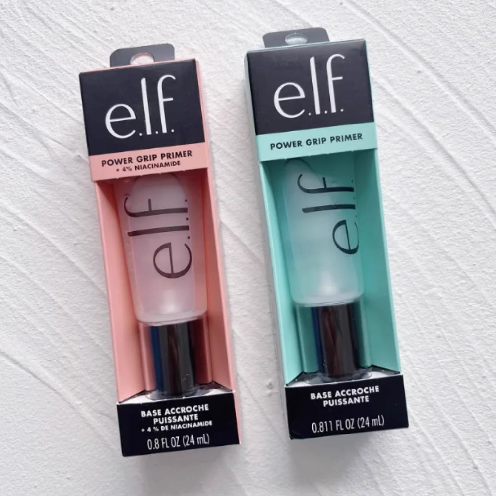ELF Primer Gel con 4% Niacinamida, Ácido Hialurónico e Iluminador Hidratante