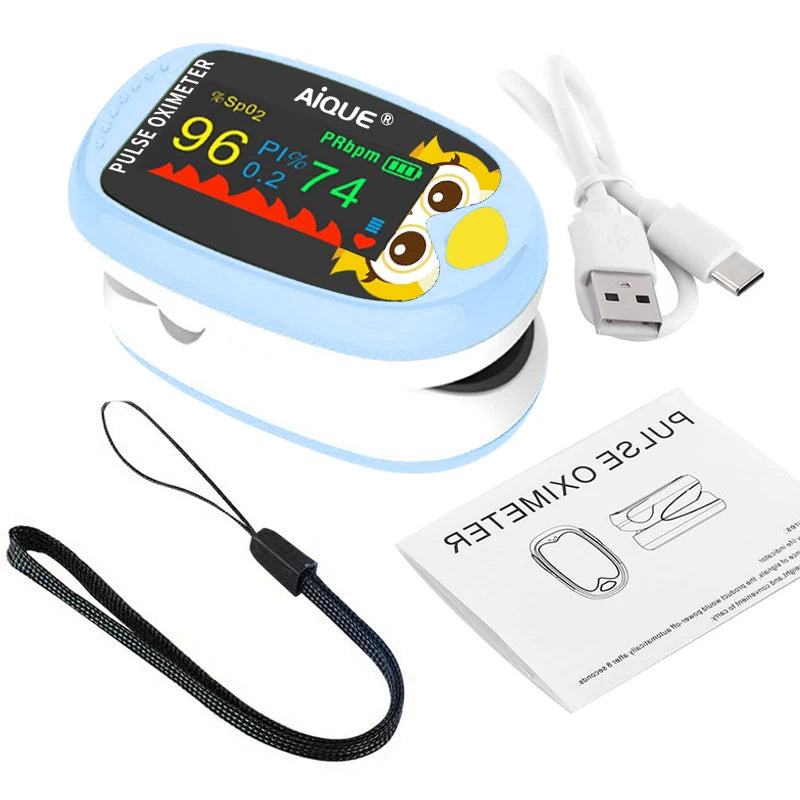 Oxímetro Infantil Justlang – Medición Precisa para Niños y Bebés