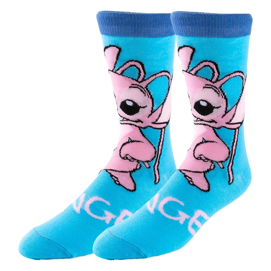 Set de 5/6 Pares de Calcetines Miniso Disney Lilo & Stitch
