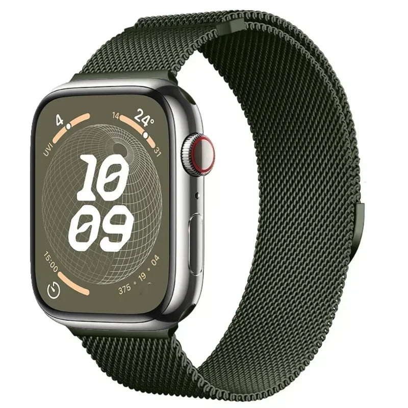 Correa Milanesa Magnética para Apple Watch