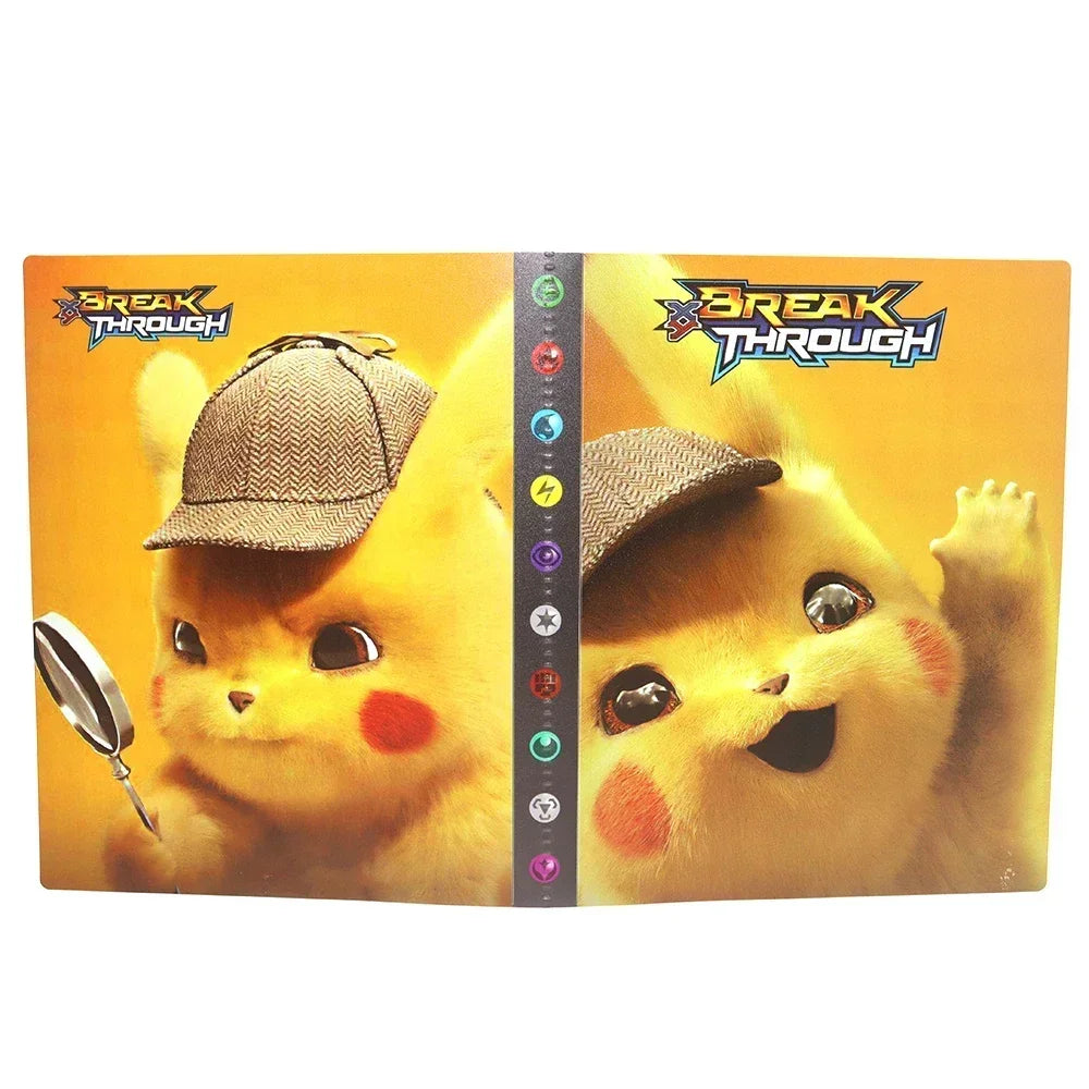 Álbum para Cartas Pokémon