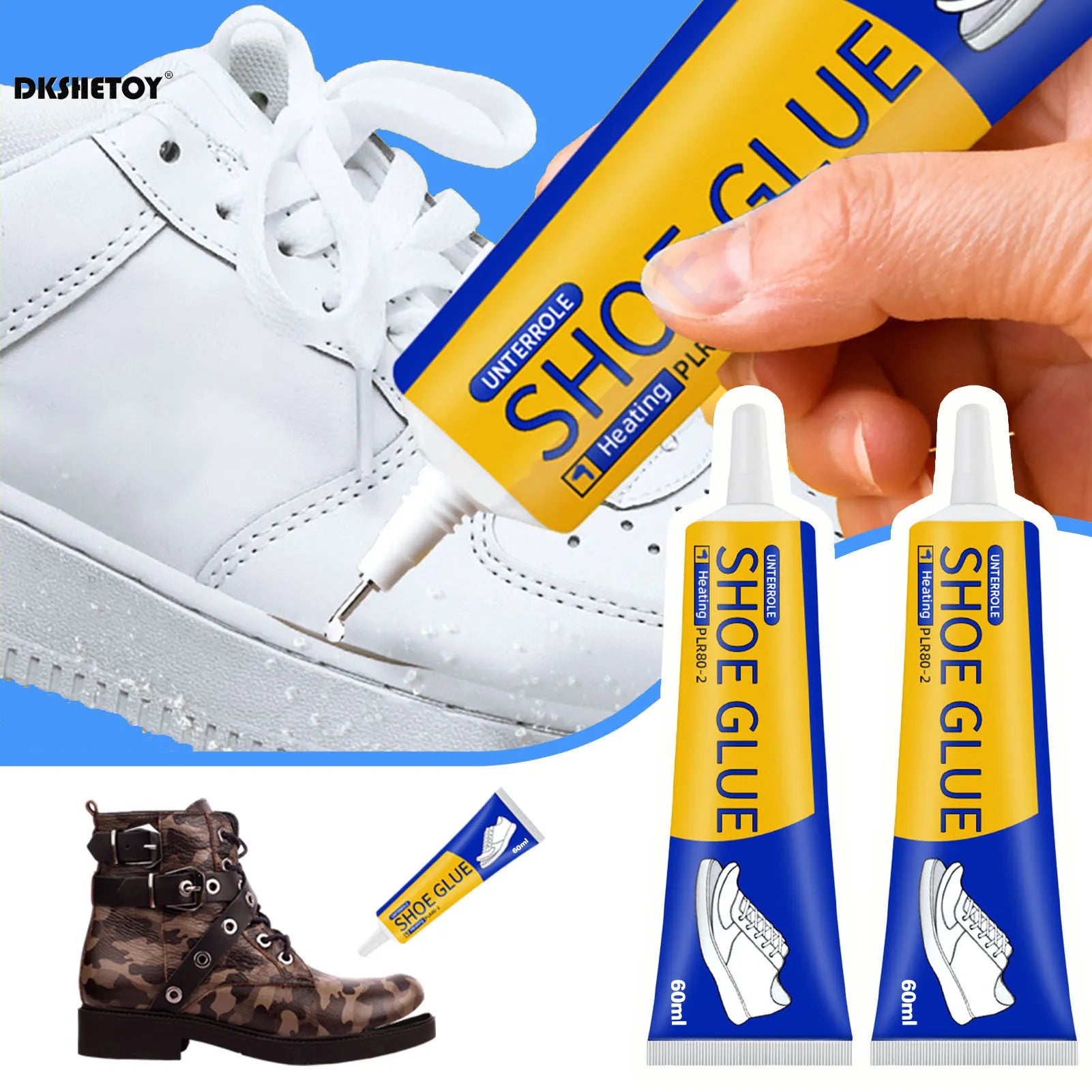 Pegamento para Zapatos Resistente al Agua – Shoe Glue 60ml