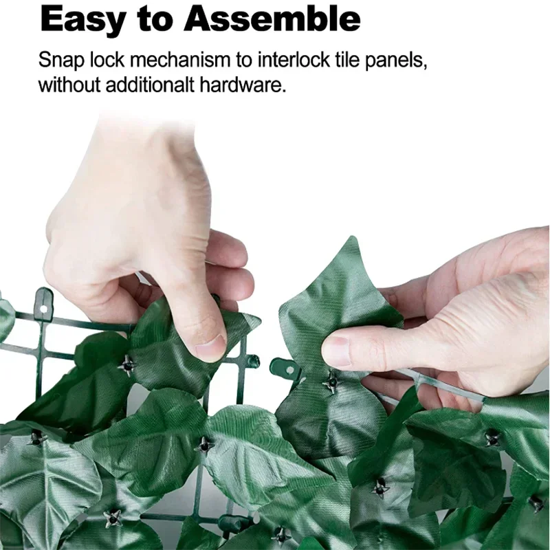 Guirnalda de Hojas Artificiales de Seda – Decoración Colgante para Eventos y Bodas