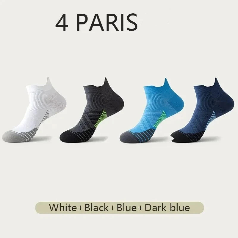 Par de Calcetines Tobilleros de Algodón para Hombre – Pack de 5 Pares