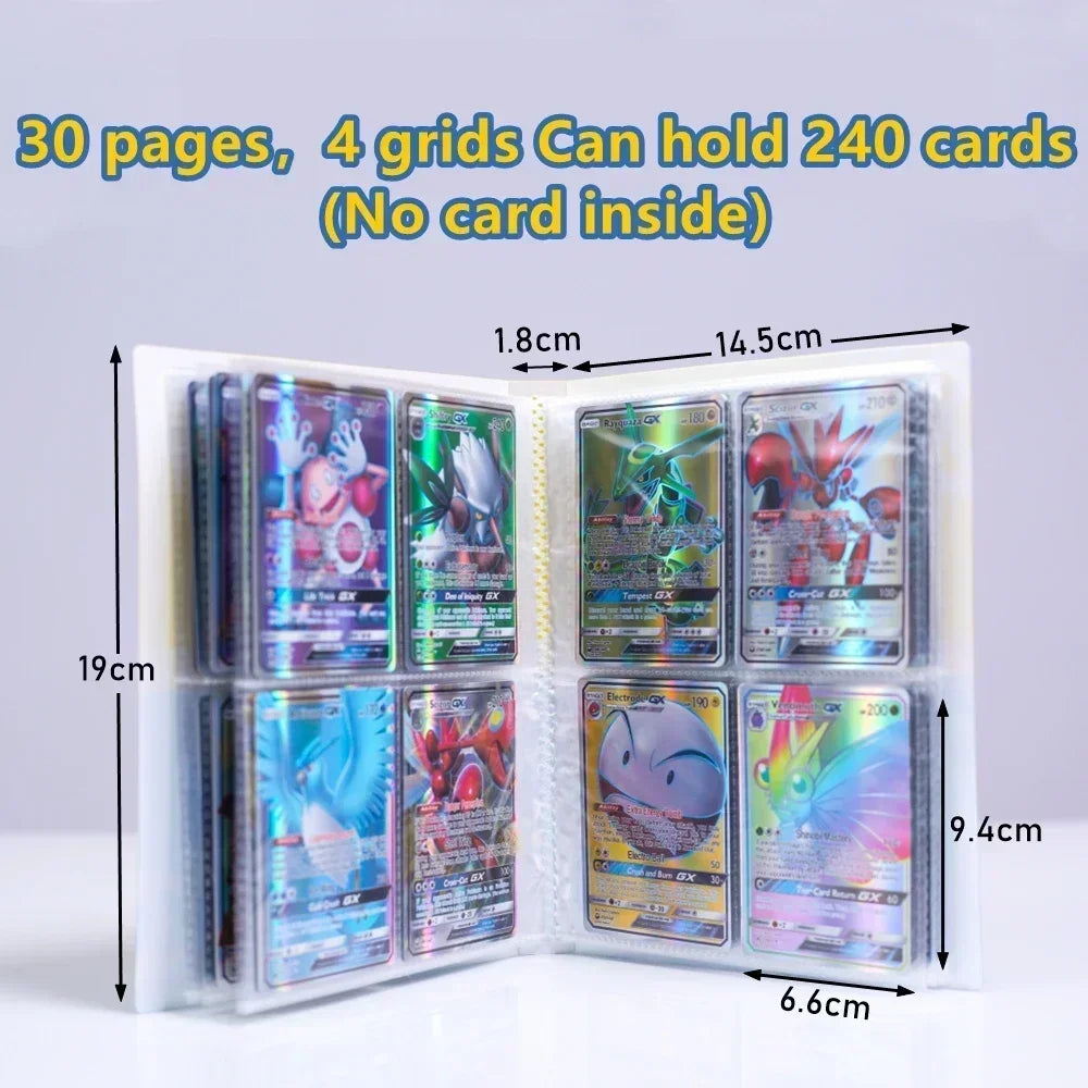 Álbum para Cartas Pokémon