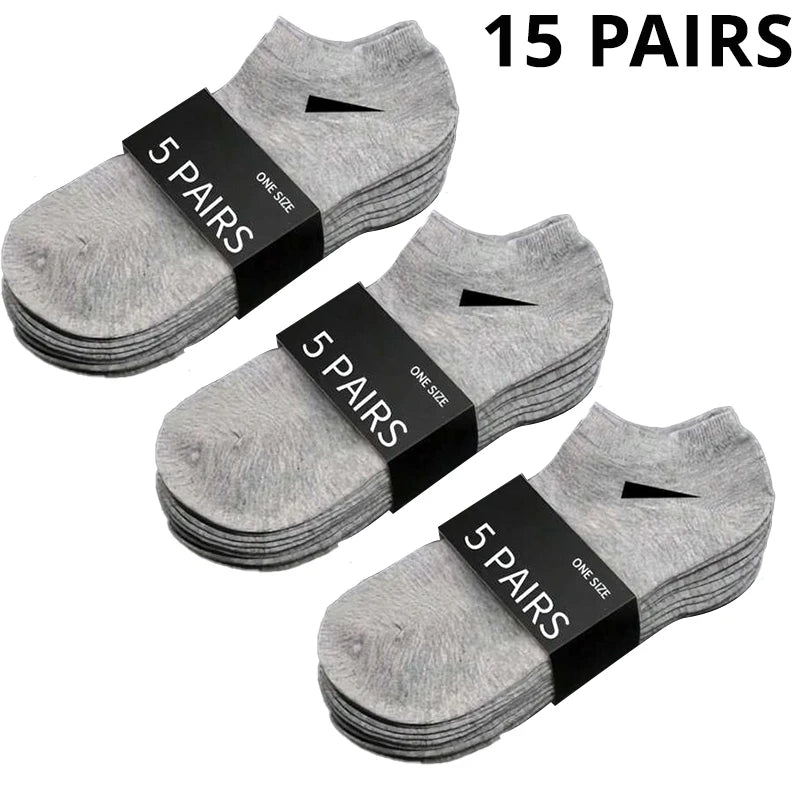 Calcetines Náuticos Unisex Informales – Pack de 5 Pares