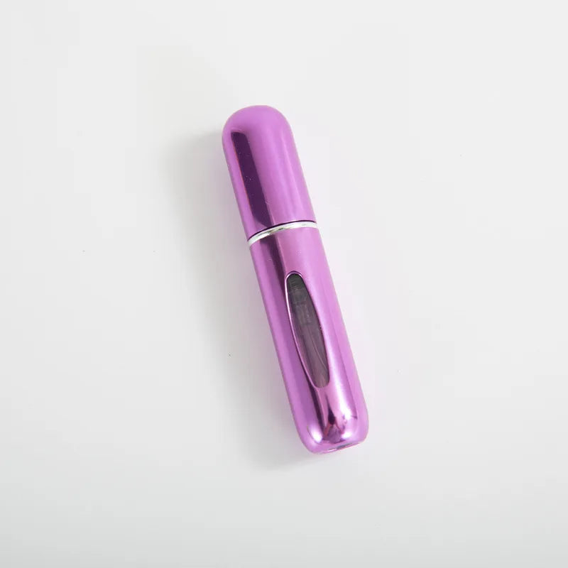 Mini Atomizador de Perfume Refillable 5ml Portátil – Viaje y Bolsillo