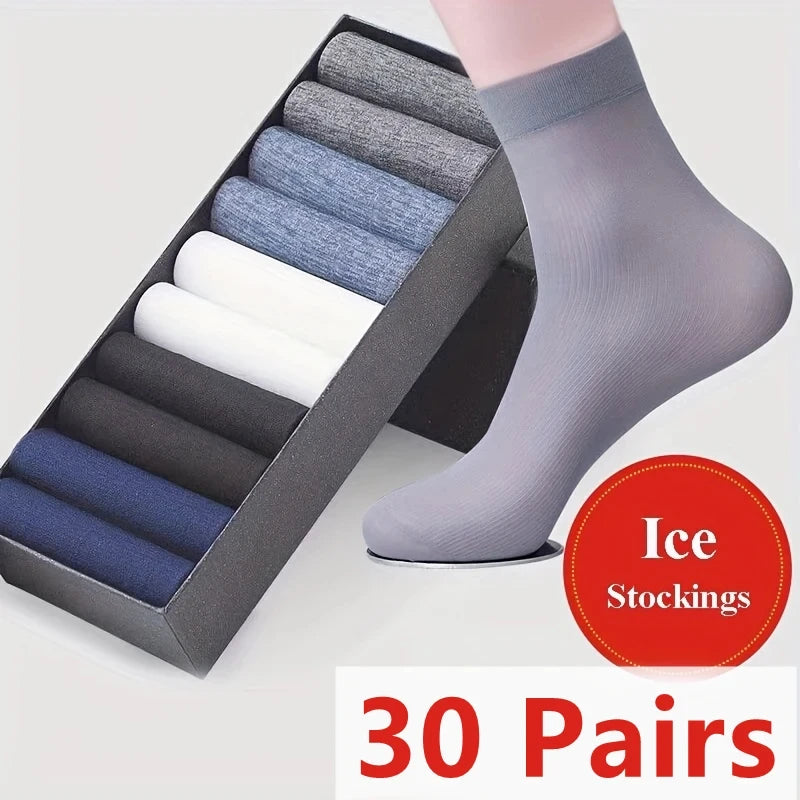 Par de Calcetines Tobilleros de Algodón para Hombre – Pack de 5 Pares