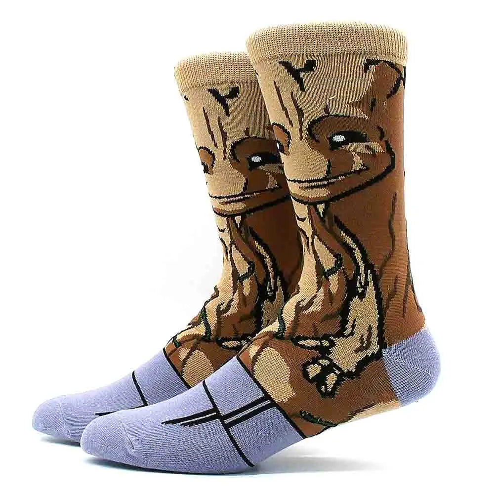Medias Disney – Algodón Casual de Tubo Medio 🧦