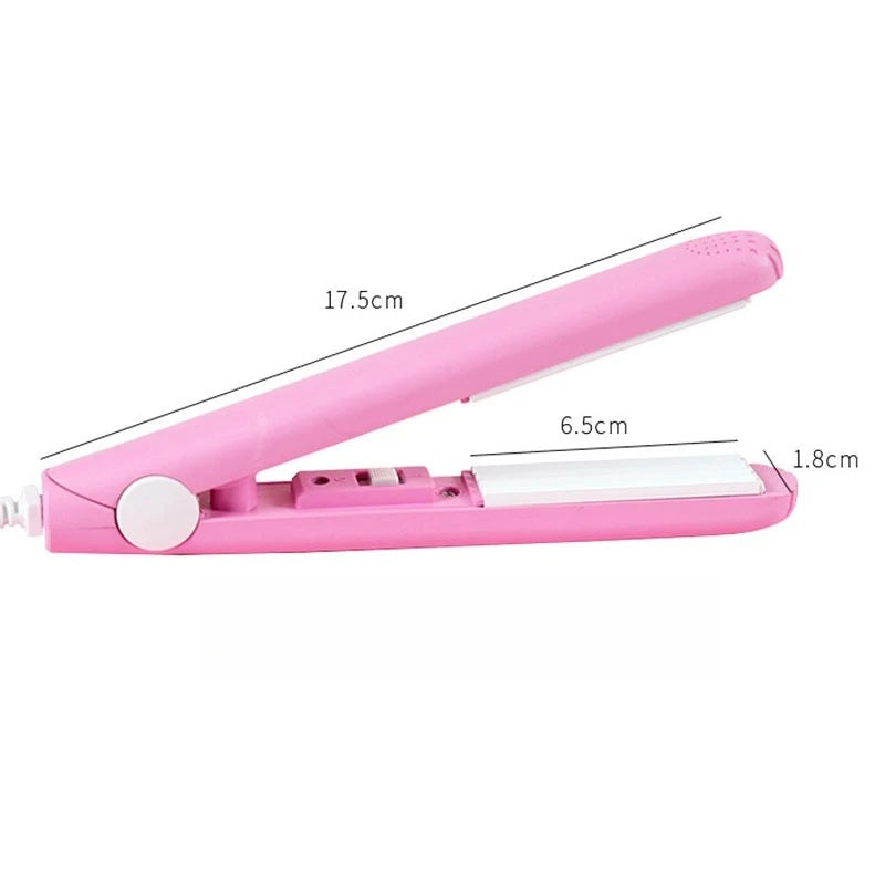 Alisador de Cabello Tipo Clip – Cepillo/Plancha con Cerámica