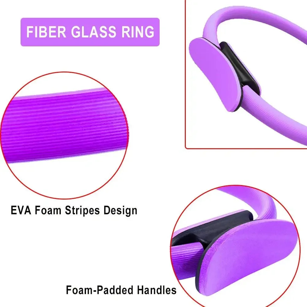Aro de Pilates – Fitness Ring para Entrenamiento Corporal
