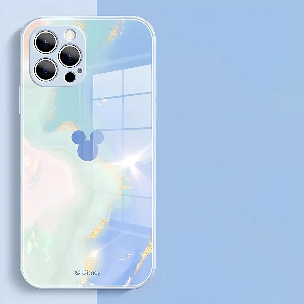 Funda Metálica de Mickey Mouse Disney para iPhone – Protección y Estilo Icónico