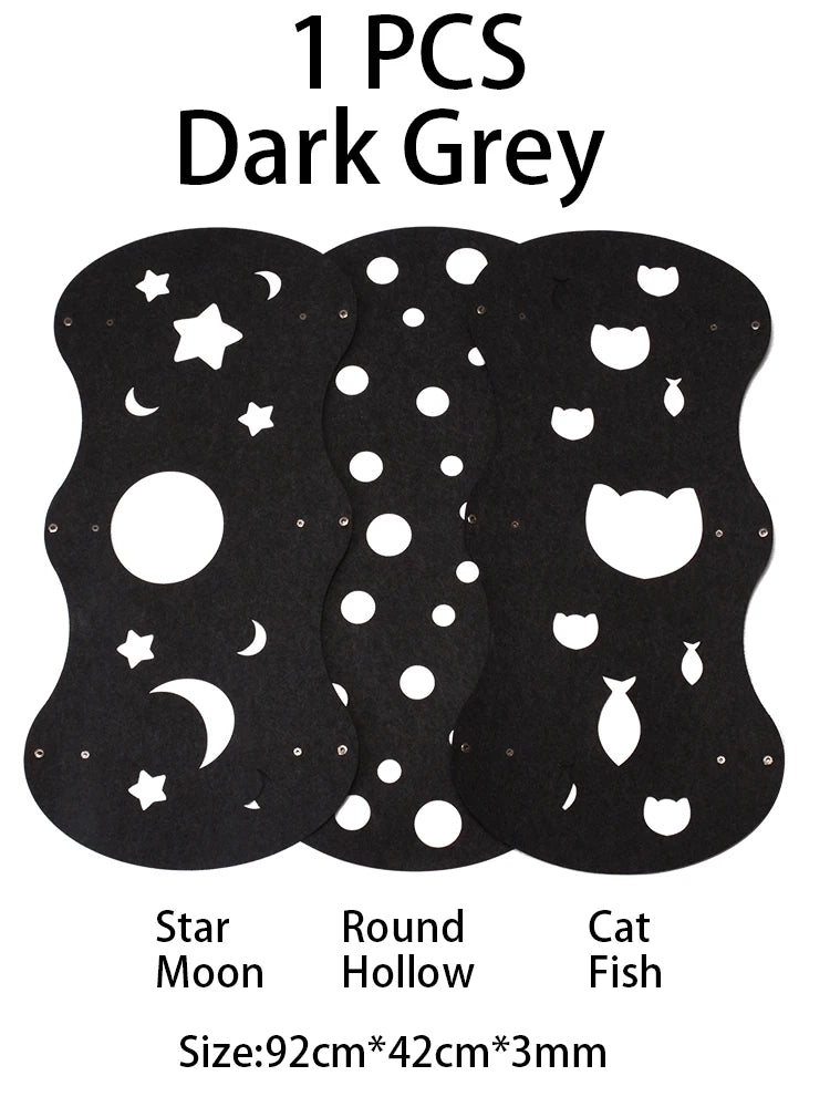 Túnel para Gatos Modular – Color Personalizable