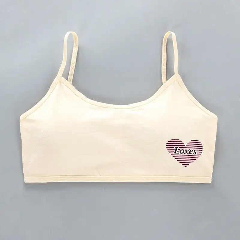 Top/Bralette de Entrenamiento – Algodón Suave