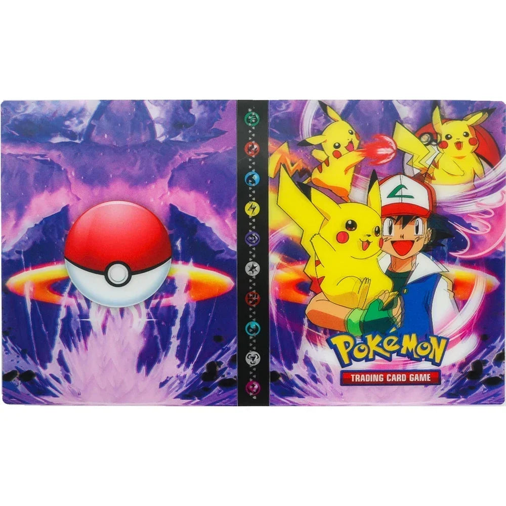 Álbum para Cartas Pokémon