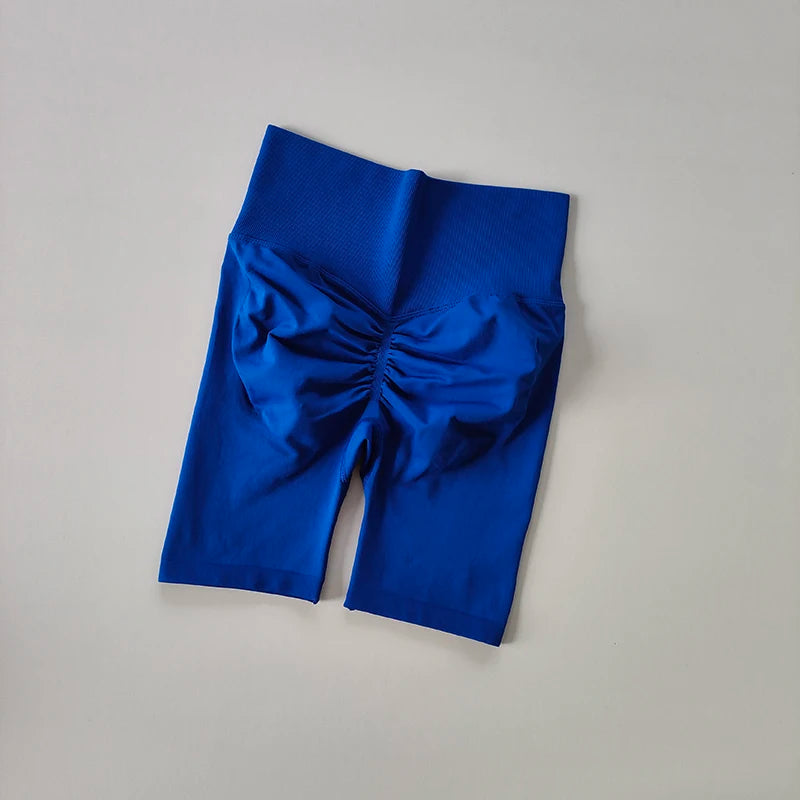 Shorts Deportivos de Mujer – Cintura Alta