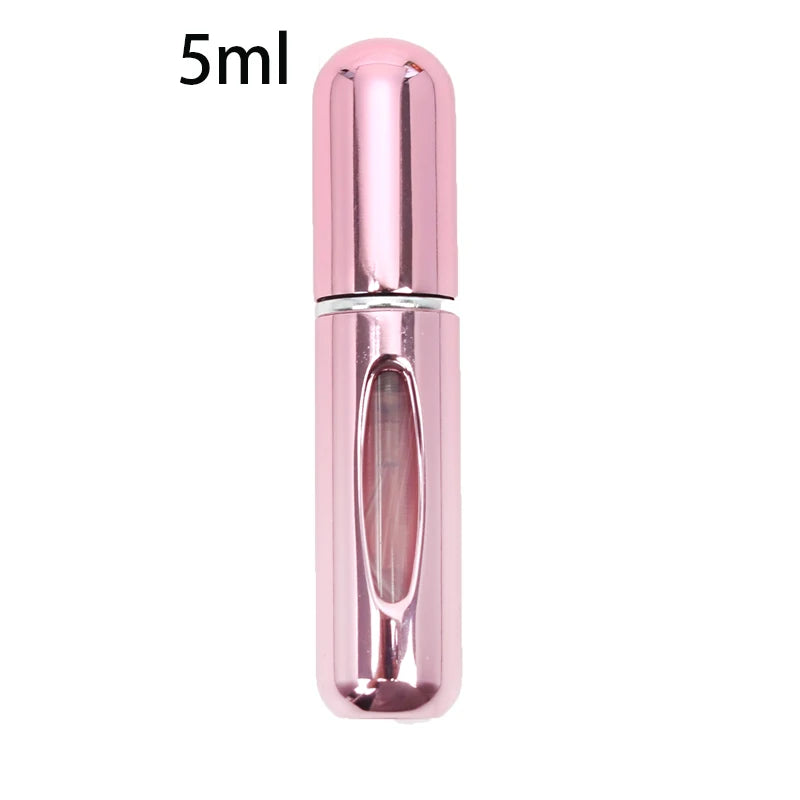 Mini Atomizador de Perfume Refillable 5ml Portátil – Viaje y Bolsillo