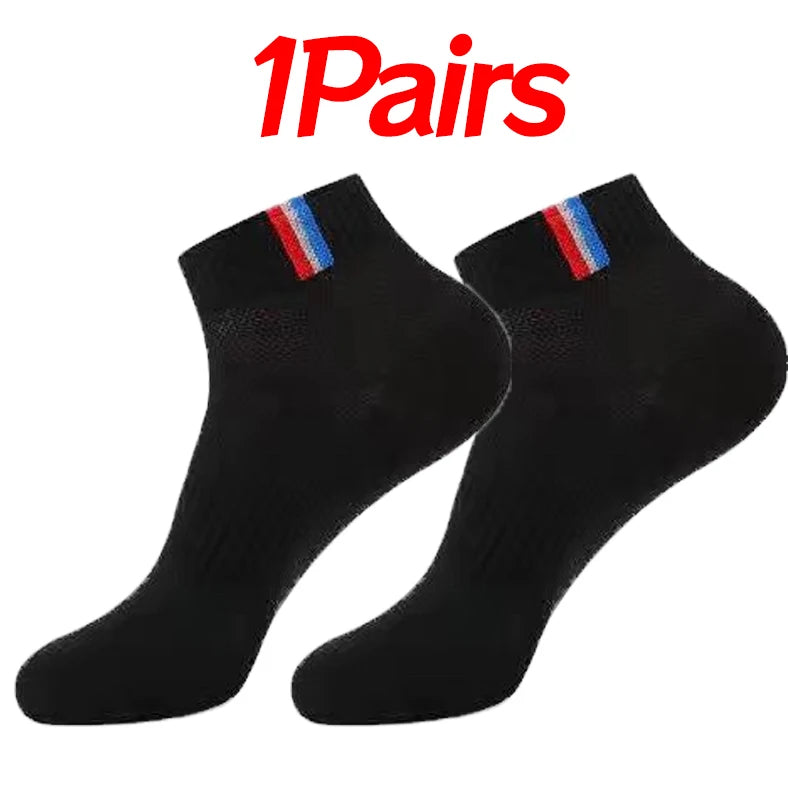 Medias Casuales NoEnName_Null – Tobillo Bajo (Pack 5) 🧦